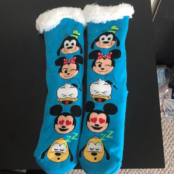 Disney fuzzy socks! - Picture 1 of 1